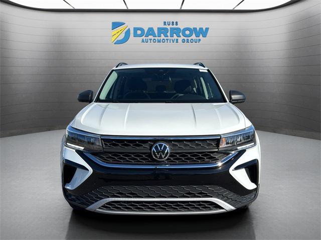 used 2022 Volkswagen Taos car, priced at $17,882