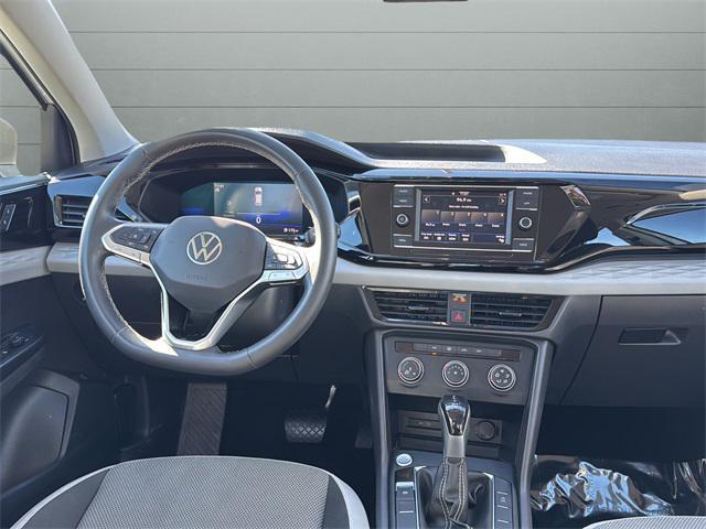 used 2022 Volkswagen Taos car, priced at $17,882