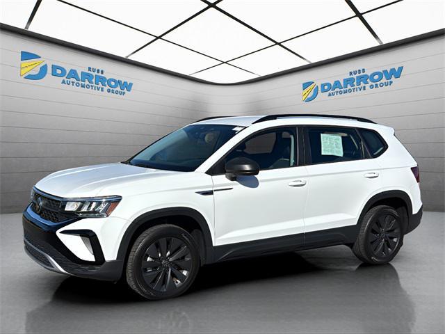 used 2022 Volkswagen Taos car, priced at $18,278