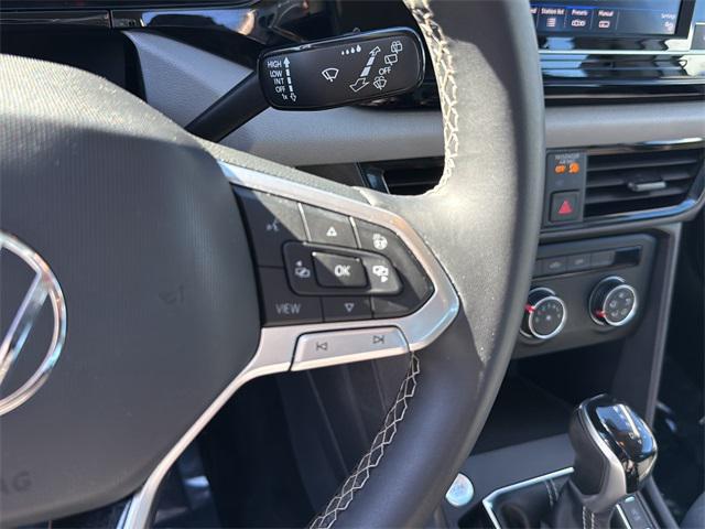 used 2022 Volkswagen Taos car, priced at $17,882