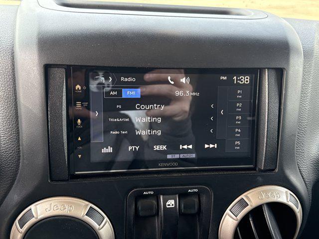 used 2016 Jeep Wrangler car, priced at $18,400