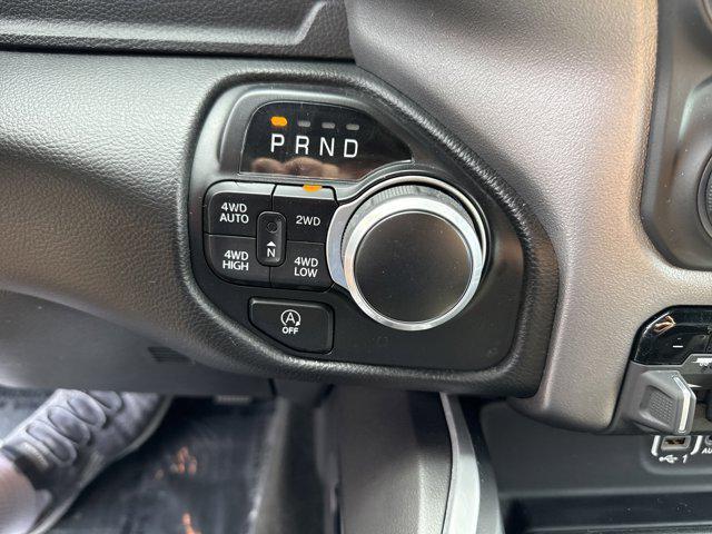 used 2022 Ram 1500 car, priced at $36,369