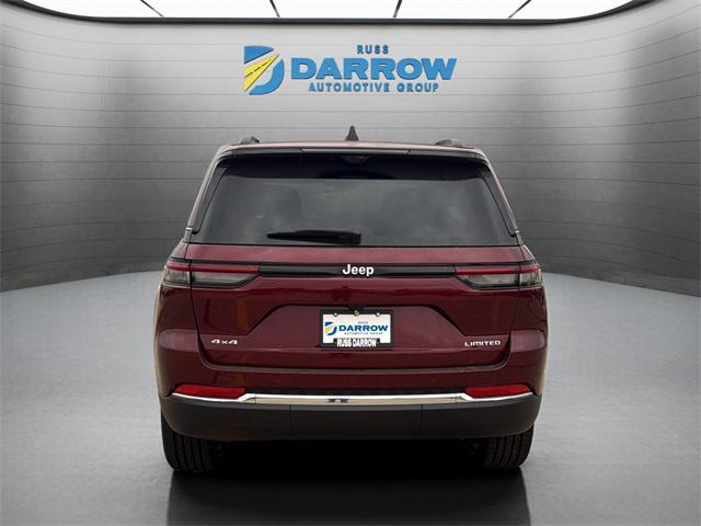 new 2025 Jeep Grand Cherokee car, priced at $51,973