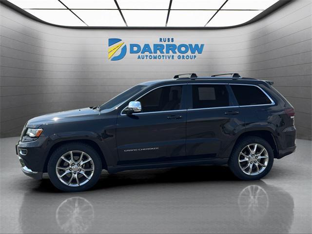 used 2014 Jeep Grand Cherokee car, priced at $13,700