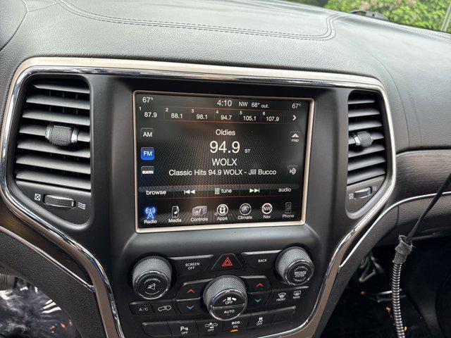 used 2014 Jeep Grand Cherokee car, priced at $15,125