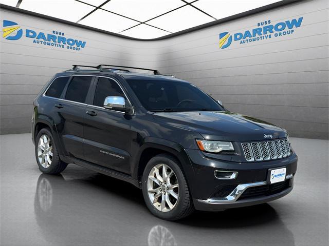 used 2014 Jeep Grand Cherokee car, priced at $13,700