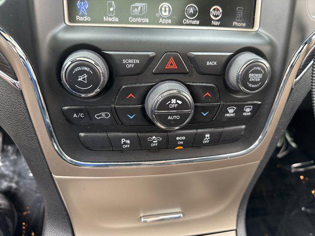 used 2014 Jeep Grand Cherokee car, priced at $15,125