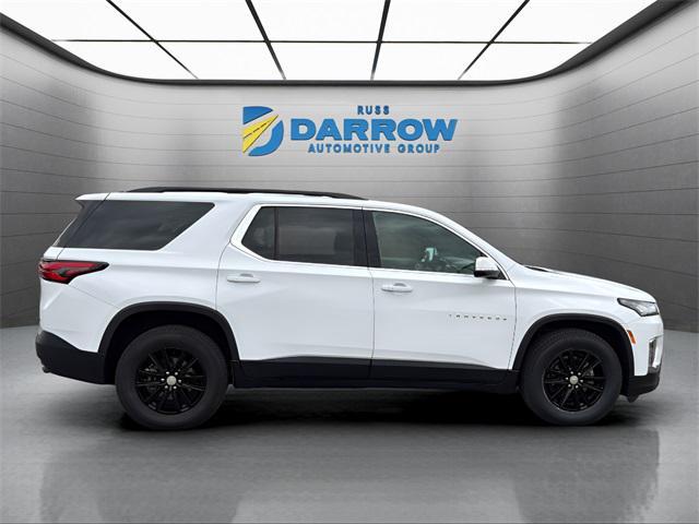 used 2023 Chevrolet Traverse car, priced at $32,287