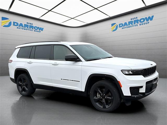 used 2023 Jeep Grand Cherokee L car, priced at $35,659