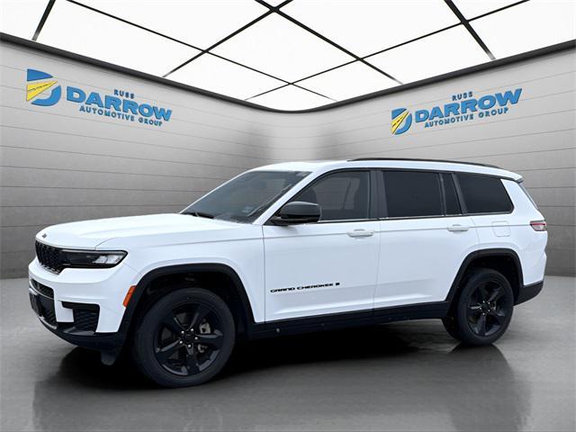 used 2023 Jeep Grand Cherokee L car, priced at $35,659