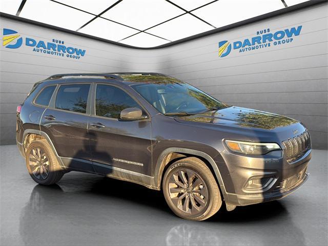 used 2021 Jeep Cherokee car, priced at $21,085