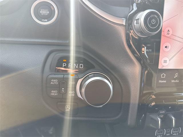 new 2025 Ram 1500 car, priced at $50,599