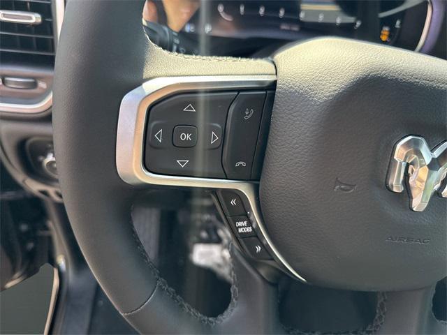 new 2025 Ram 1500 car, priced at $50,599
