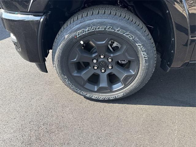 new 2025 Ram 1500 car, priced at $50,599