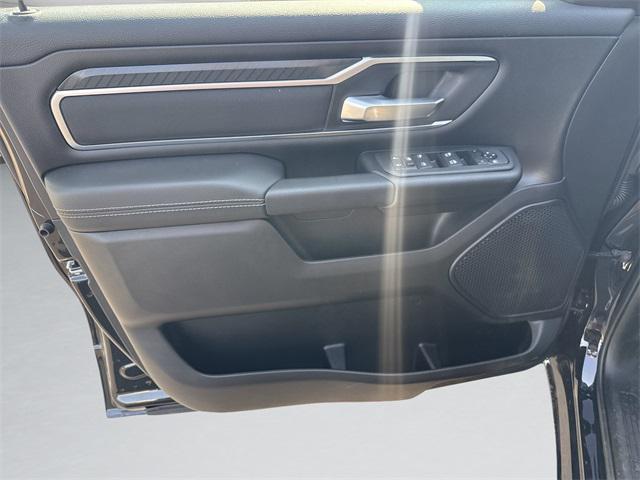 new 2025 Ram 1500 car, priced at $50,599