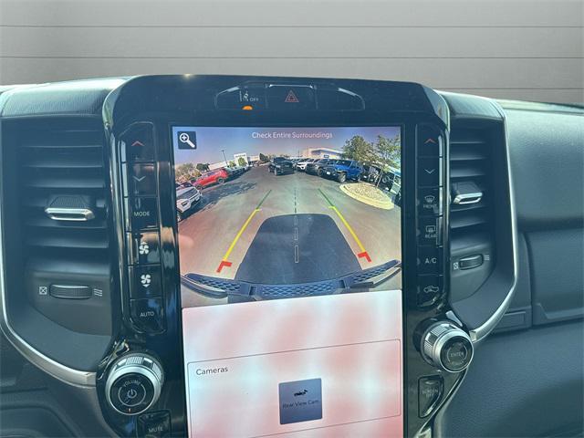 new 2025 Ram 1500 car, priced at $50,599