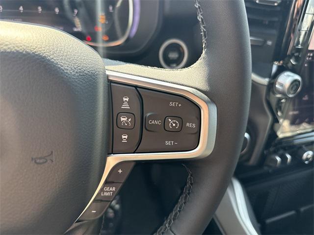 new 2025 Ram 1500 car, priced at $50,599