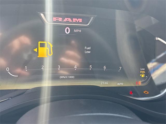 new 2025 Ram 1500 car, priced at $50,599