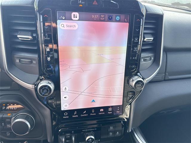 new 2025 Ram 1500 car, priced at $50,599