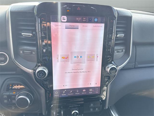 new 2025 Ram 1500 car, priced at $50,599