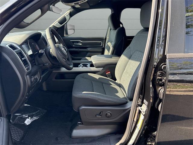 new 2025 Ram 1500 car, priced at $50,599