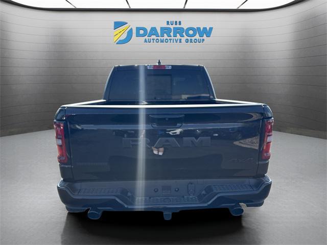 new 2025 Ram 1500 car, priced at $50,599