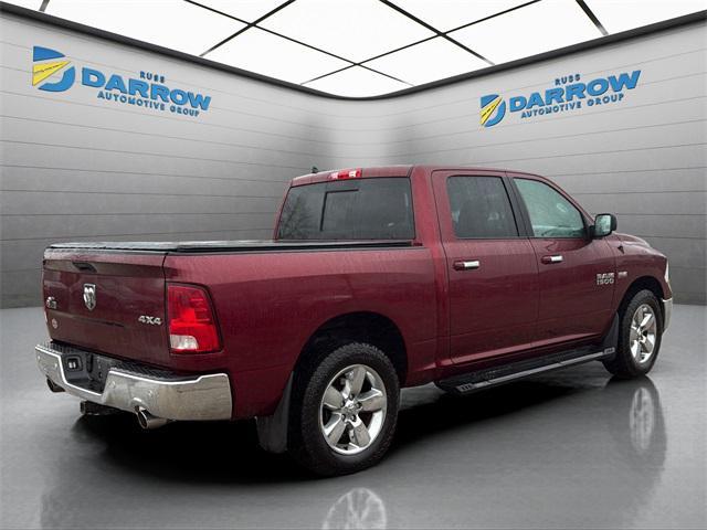 used 2018 Ram 1500 car, priced at $25,627