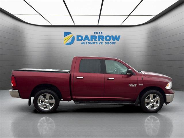 used 2018 Ram 1500 car, priced at $25,627