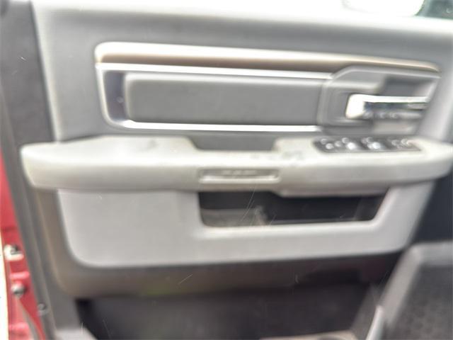 used 2018 Ram 1500 car, priced at $25,627