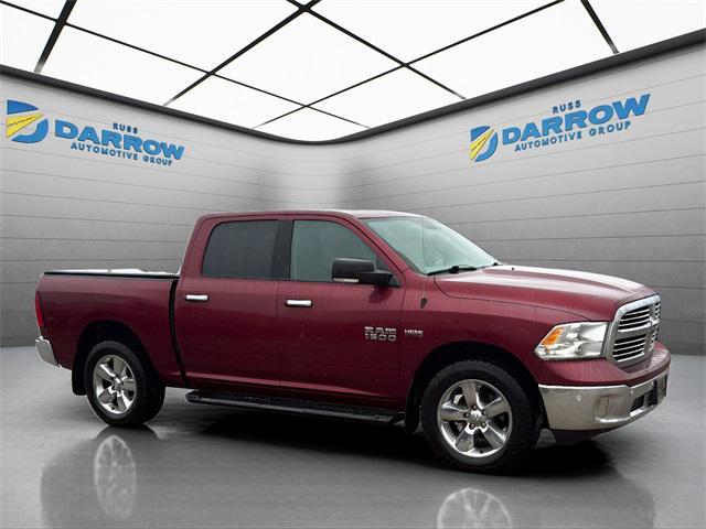 used 2018 Ram 1500 car, priced at $25,627