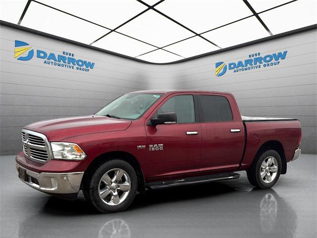 used 2018 Ram 1500 car, priced at $25,627