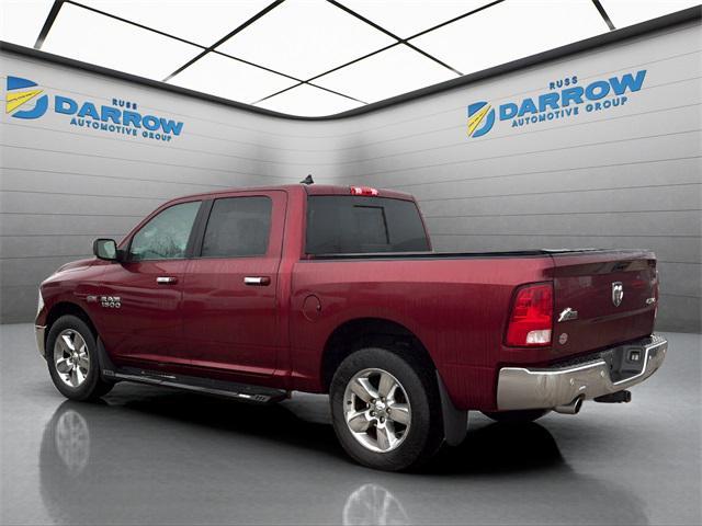 used 2018 Ram 1500 car, priced at $25,627