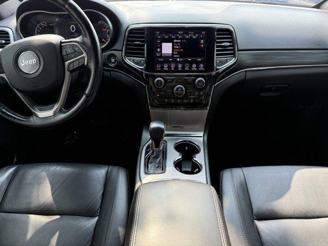 used 2021 Jeep Grand Cherokee car, priced at $27,424