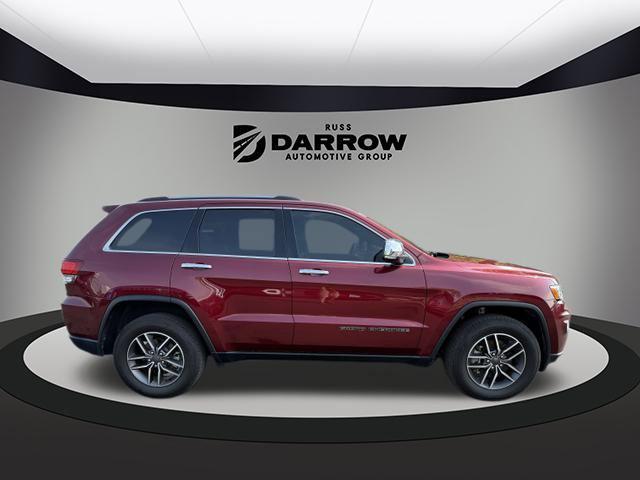 used 2021 Jeep Grand Cherokee car, priced at $27,424