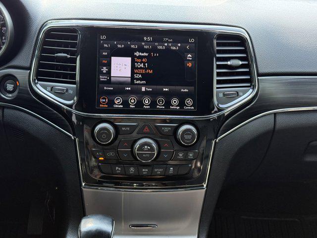 used 2021 Jeep Grand Cherokee car, priced at $27,424