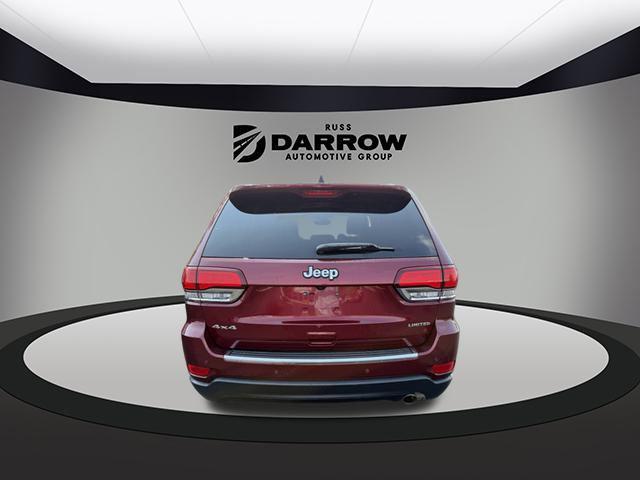 used 2021 Jeep Grand Cherokee car, priced at $27,424
