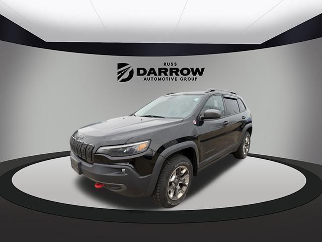 used 2019 Jeep Cherokee car, priced at $20,455