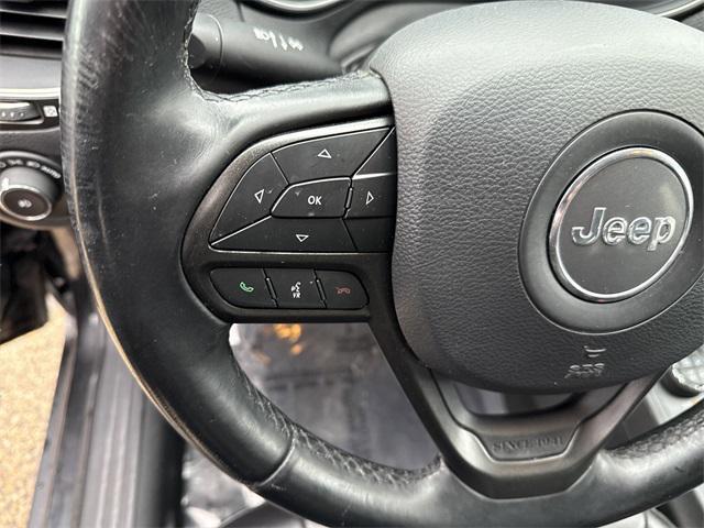 used 2019 Jeep Cherokee car, priced at $18,300