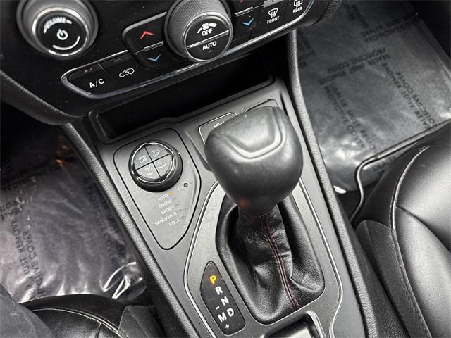 used 2019 Jeep Cherokee car, priced at $18,300