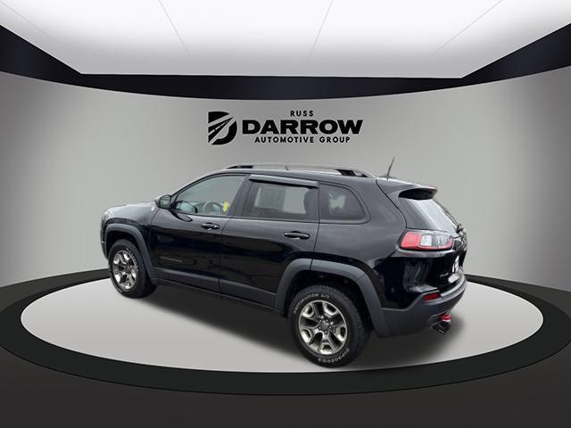used 2019 Jeep Cherokee car, priced at $19,994