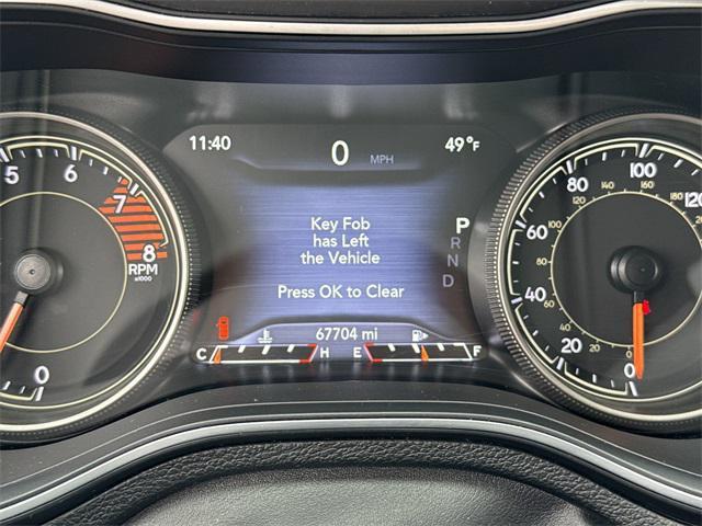 used 2019 Jeep Cherokee car, priced at $18,300