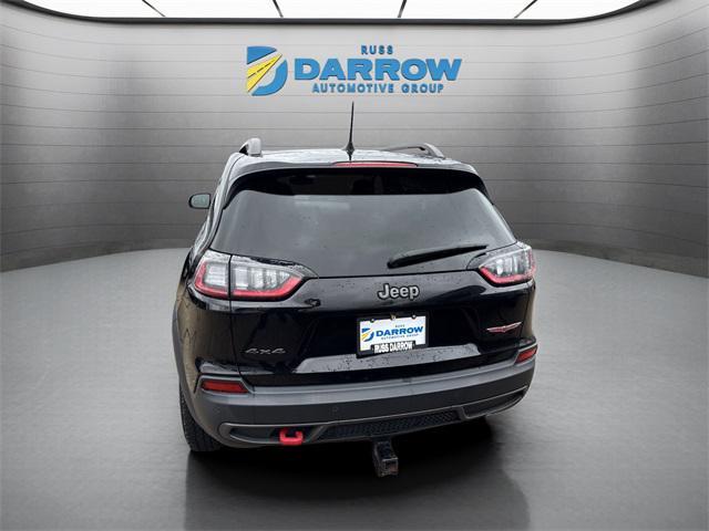 used 2019 Jeep Cherokee car, priced at $18,300