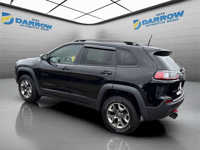 used 2019 Jeep Cherokee car, priced at $18,300