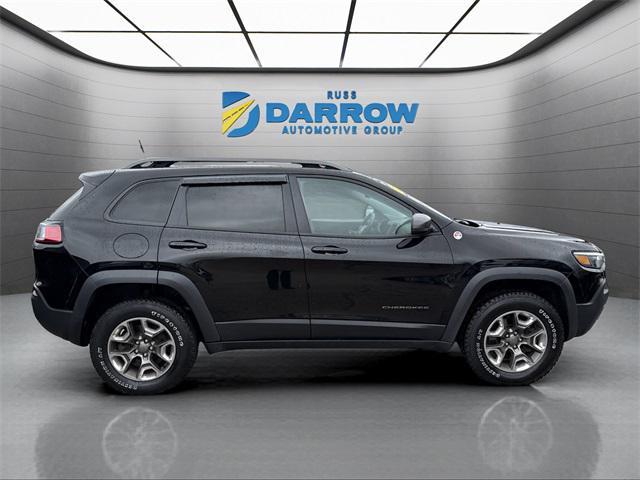 used 2019 Jeep Cherokee car, priced at $18,300