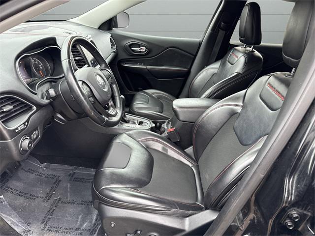 used 2019 Jeep Cherokee car, priced at $18,300