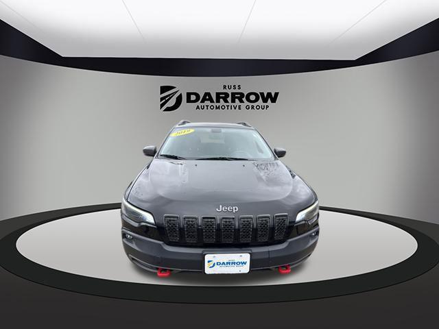 used 2019 Jeep Cherokee car, priced at $19,994