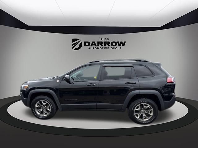 used 2019 Jeep Cherokee car, priced at $19,994