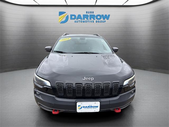 used 2019 Jeep Cherokee car, priced at $18,300