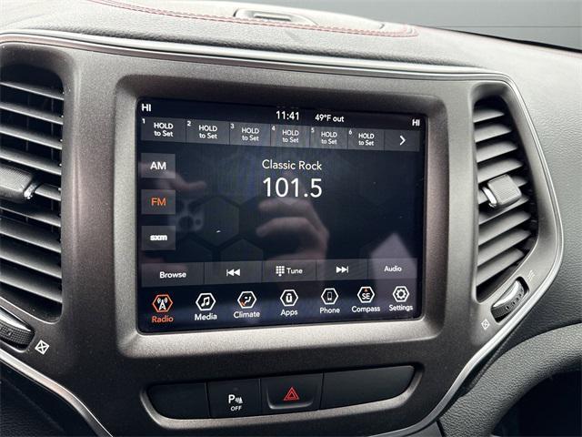 used 2019 Jeep Cherokee car, priced at $18,300