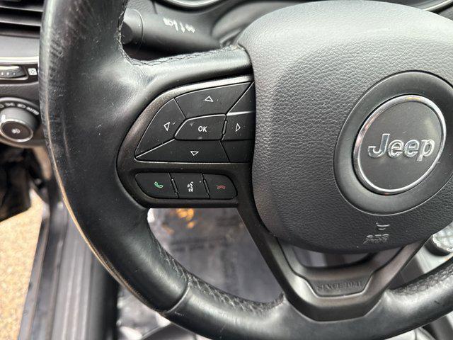 used 2019 Jeep Cherokee car, priced at $19,994